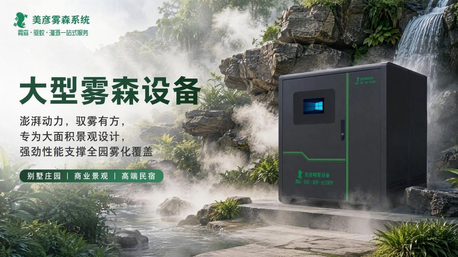 锡林郭勒喷雾除臭系统